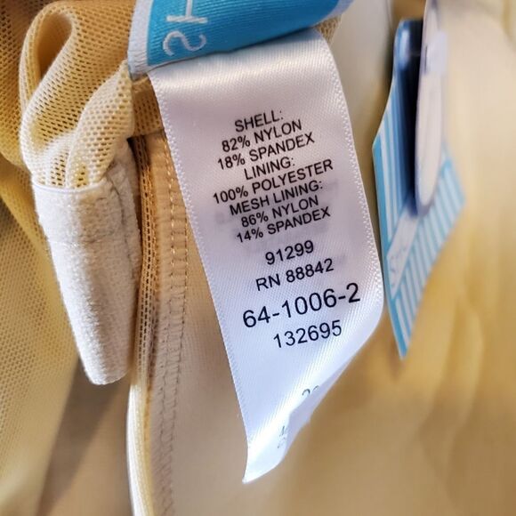 Swimsuits For All Shore Club Printed Tankini Top Size 20 - Picture 6 of 6